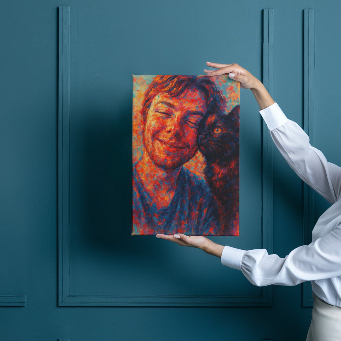 Gallery Wrapped Canvas Multiple Variant Portrait 2.0