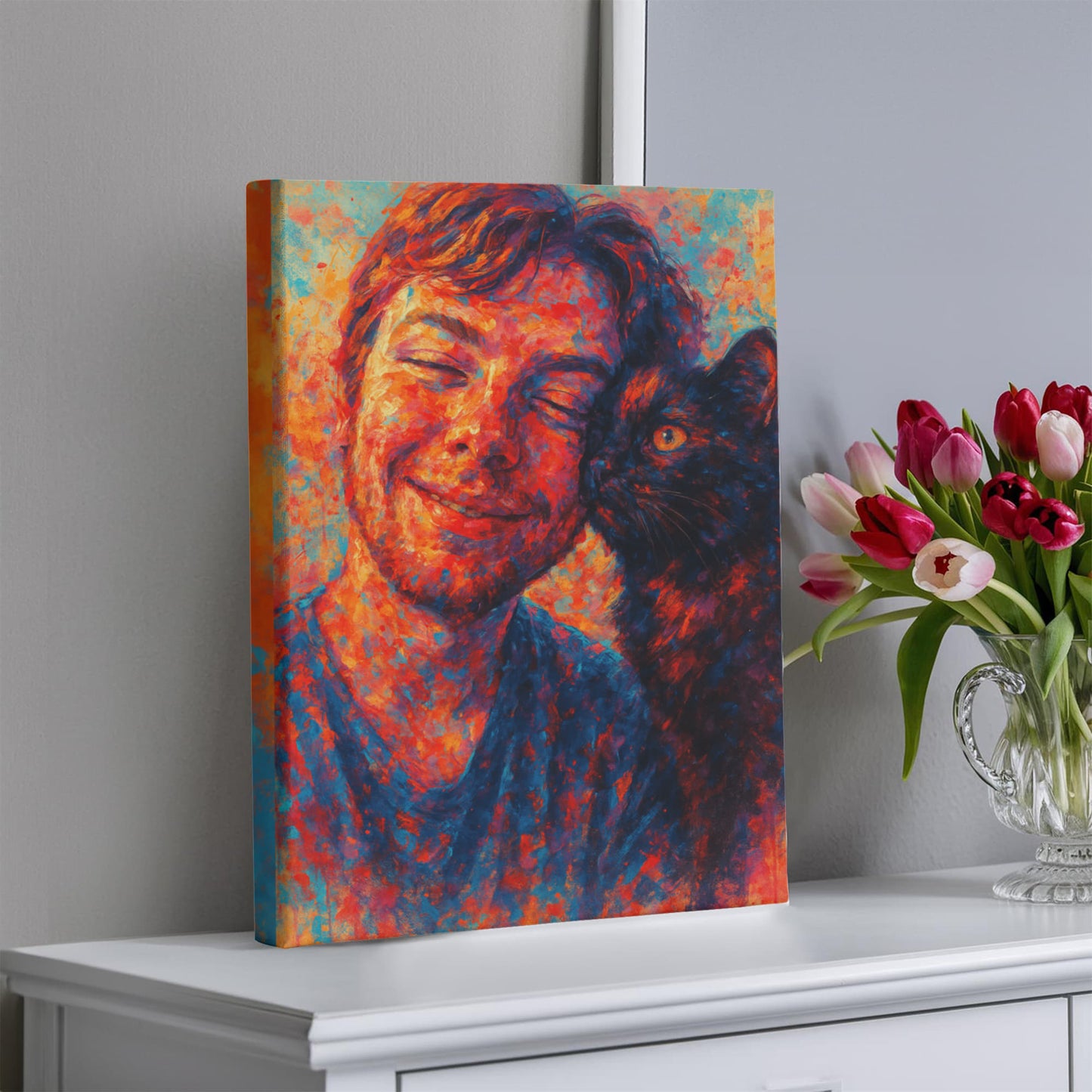 Gallery Wrapped Canvas Multiple Variant Portrait 2.0