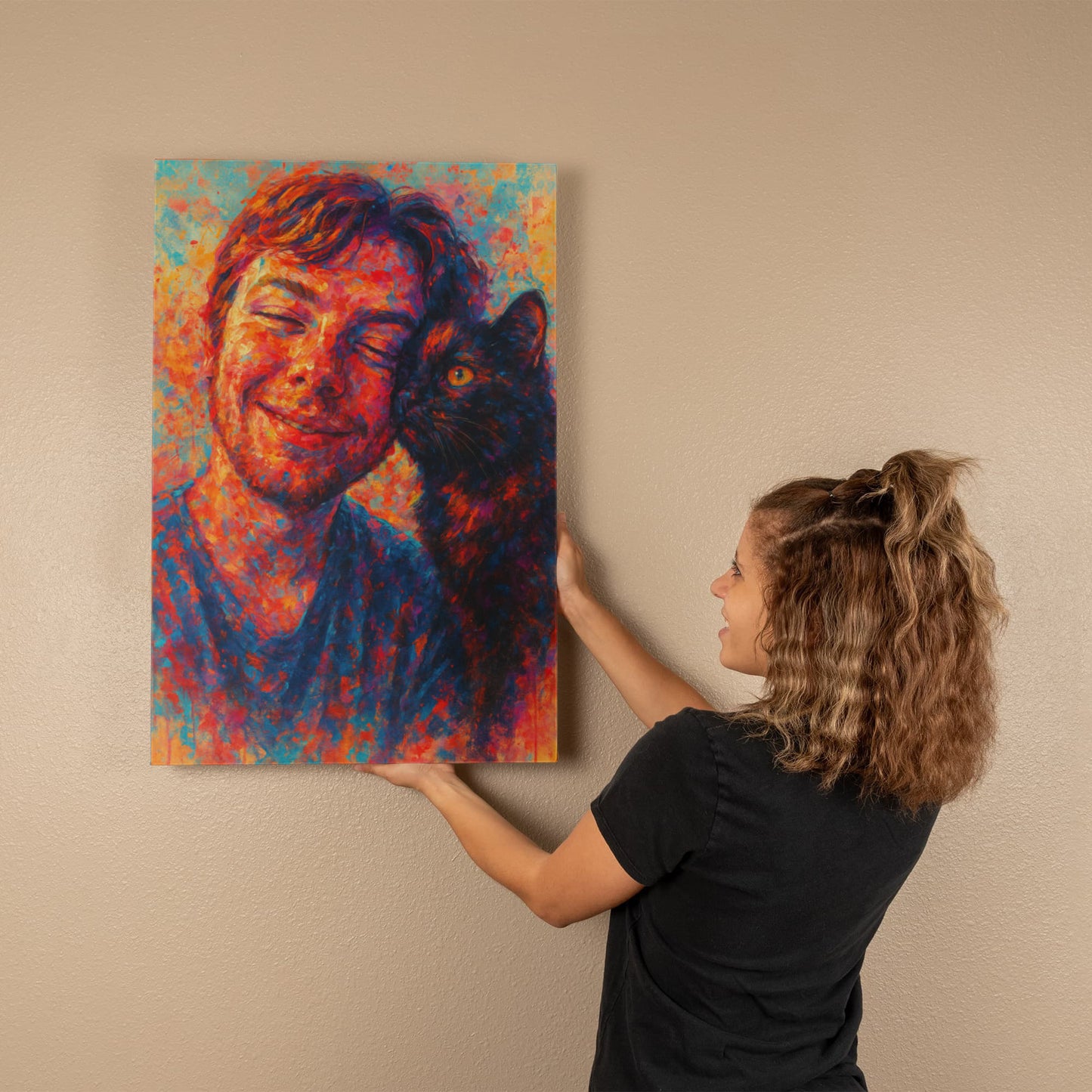 Gallery Wrapped Canvas Multiple Variant Portrait 2.0