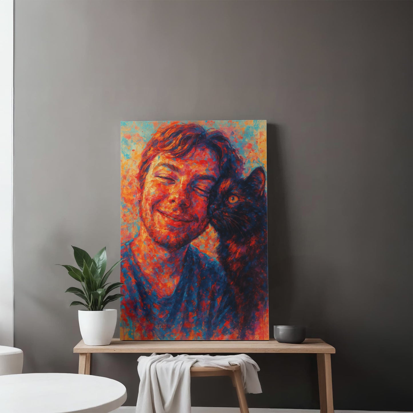 Gallery Wrapped Canvas Multiple Variant Portrait 2.0