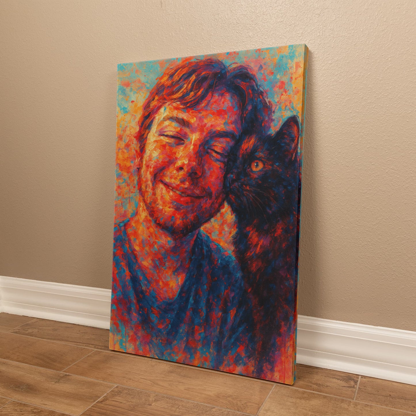 Gallery Wrapped Canvas Multiple Variant Portrait 2.0