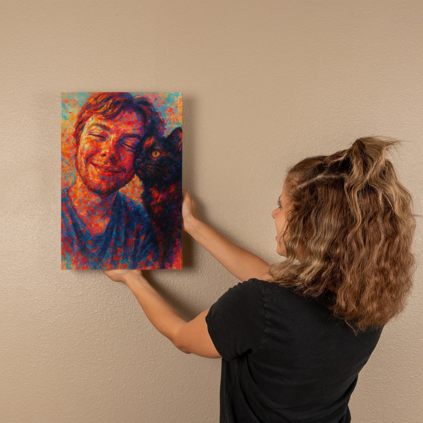 Gallery Wrapped Canvas Multiple Variant Portrait 2.0