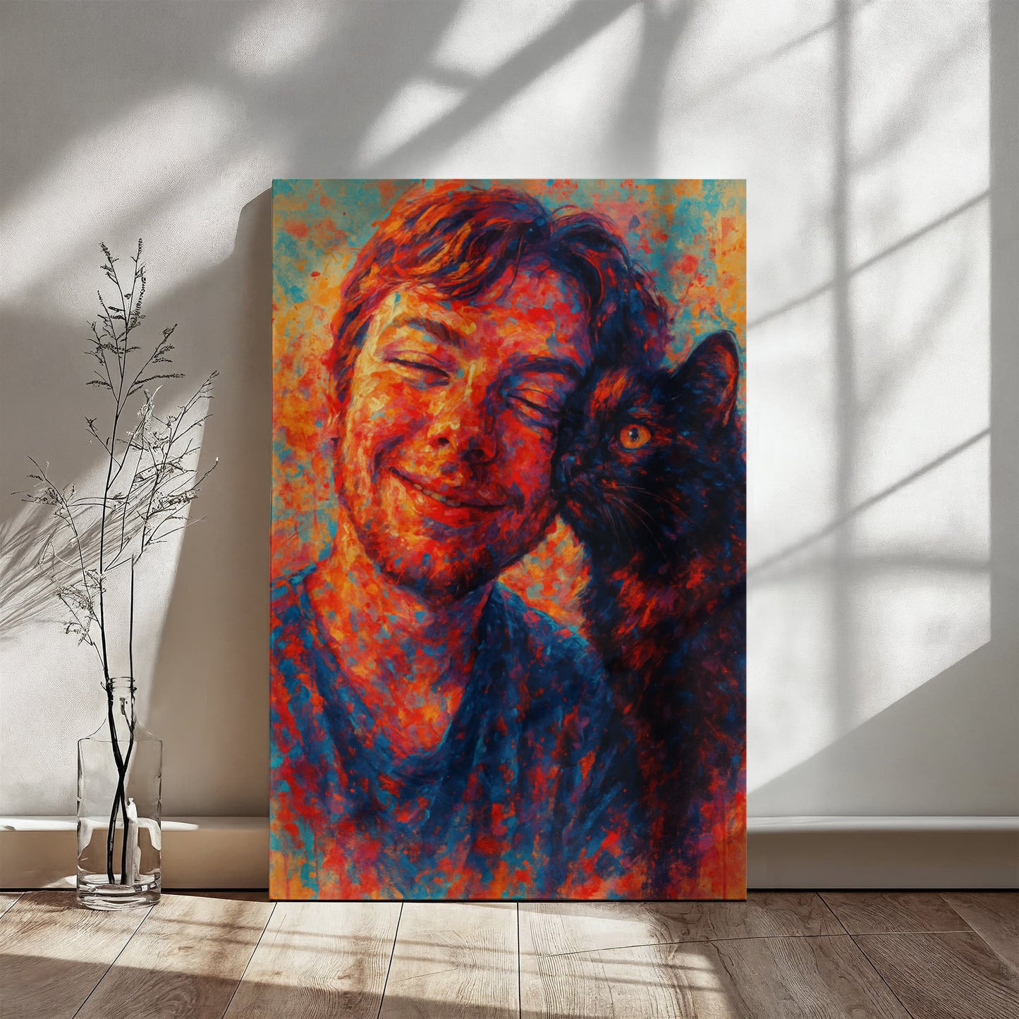 Gallery Wrapped Canvas Multiple Variant Portrait 2.0