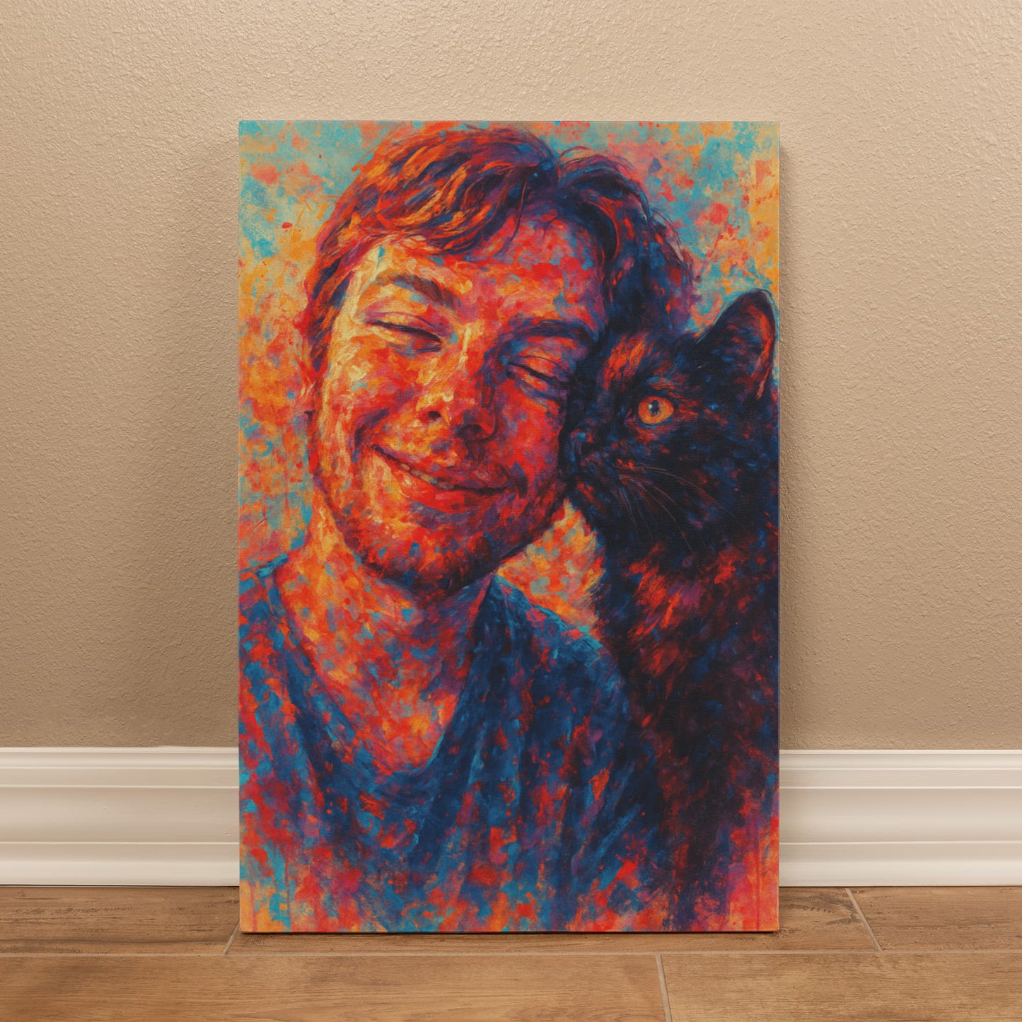Gallery Wrapped Canvas Multiple Variant Portrait 2.0