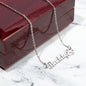 Carry a Reminder of Your Best Friend Everywhere | Pet Paw Print Name Necklace
