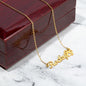 Carry a Reminder of Your Best Friend Everywhere | Pet Paw Print Name Necklace