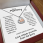Dear Mommy "I Can't Wait to Meet You, Love the Bump" Gift for Mom to Be