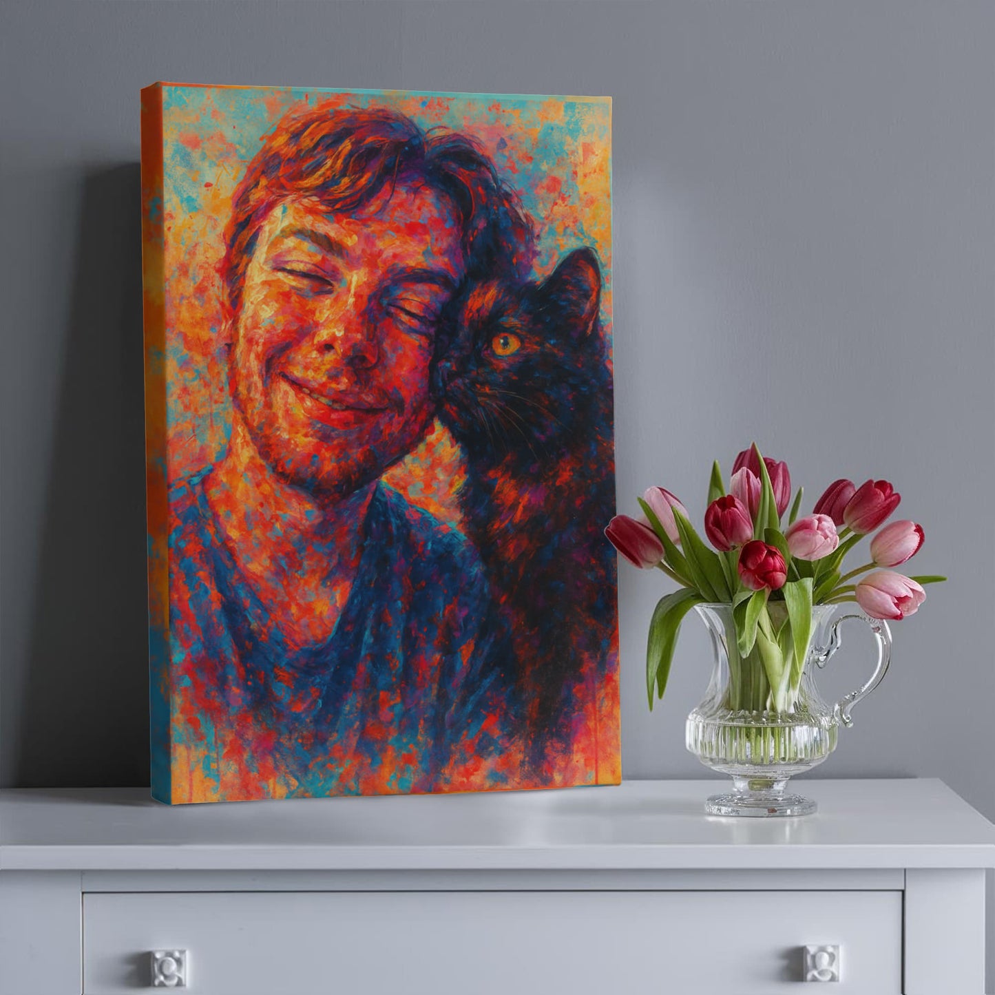 Gallery Wrapped Canvas Multiple Variant Portrait 2.0