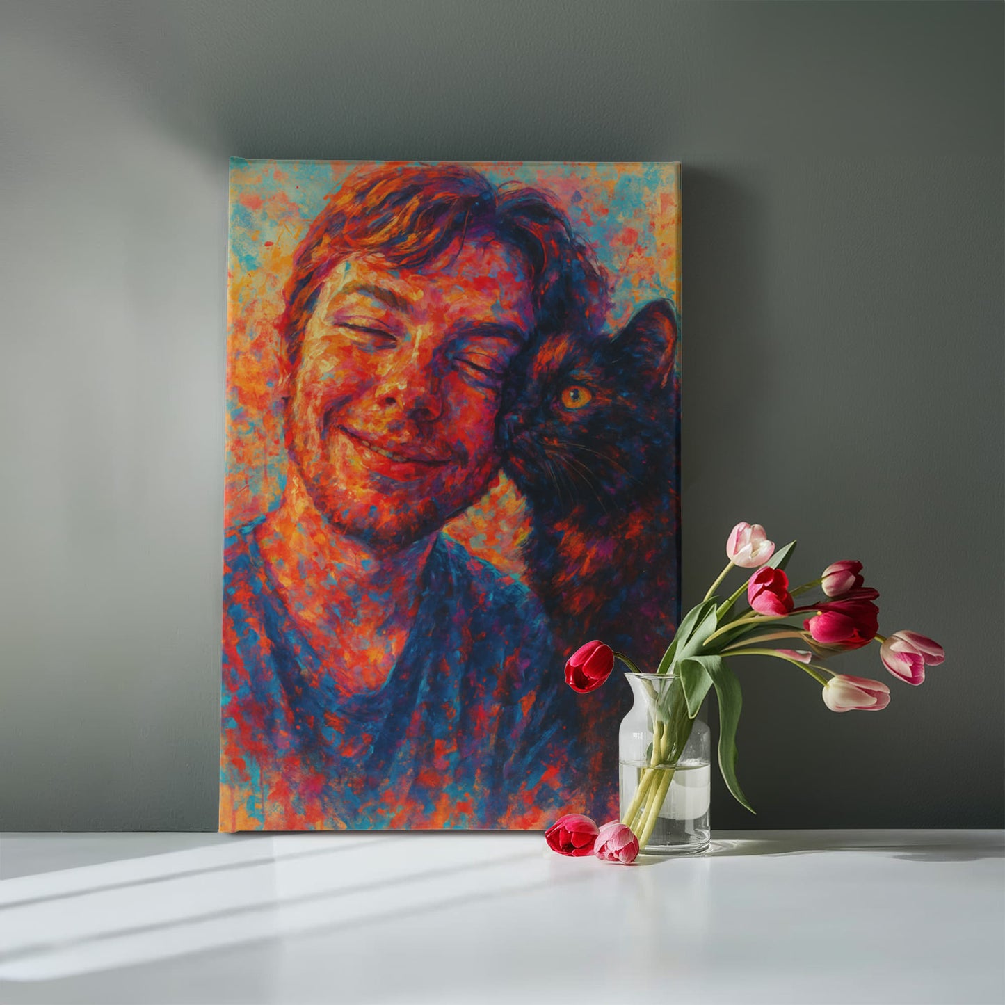 Gallery Wrapped Canvas Multiple Variant Portrait 2.0