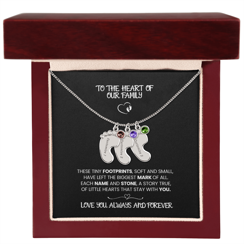The Necklace for Moms That's So Personal, It’s Making People Cry