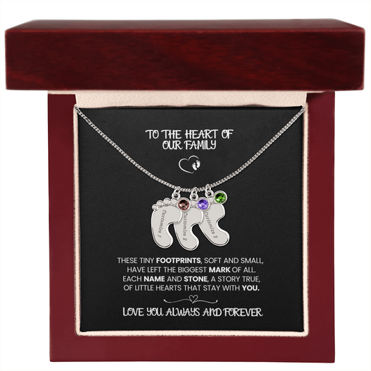 The Necklace for Moms That's So Personal, It’s Making People Cry