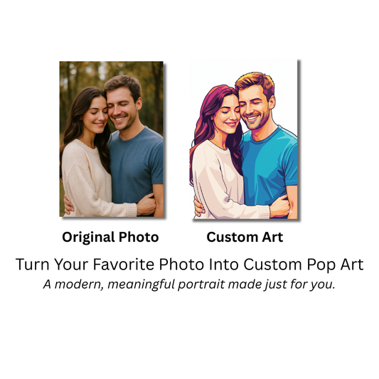 Why Custom Pop Art Portraits Make the Perfect Gift for Pet Lovers
