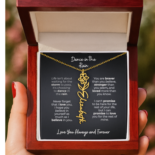 When a Gift Arrives Late — But Means More