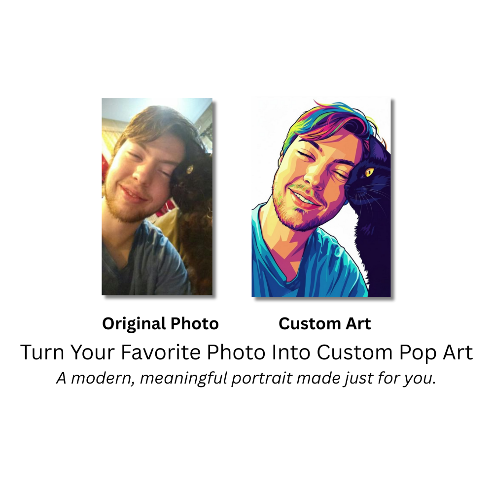 Why Custom Pop Art Portraits Make Meaningful Gifts for Couples