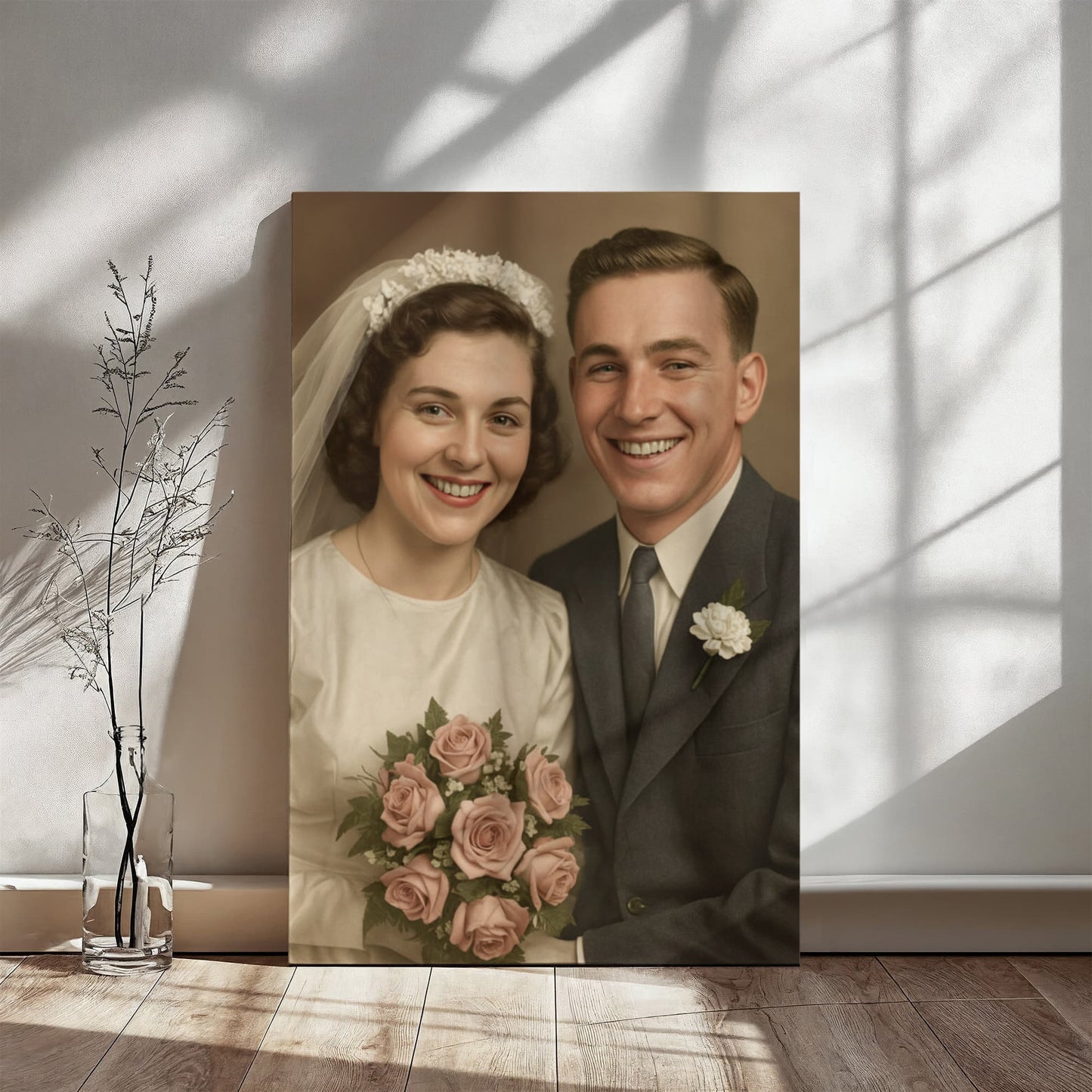 Restored Photo Canvas – Preserve Your Memories in Timeless Art