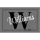 Custom Welcome Mat with Name – Personalized  Doormat | Housewarming or Holiday Gift