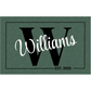 Custom Welcome Mat with Name – Personalized  Doormat | Housewarming or Holiday Gift