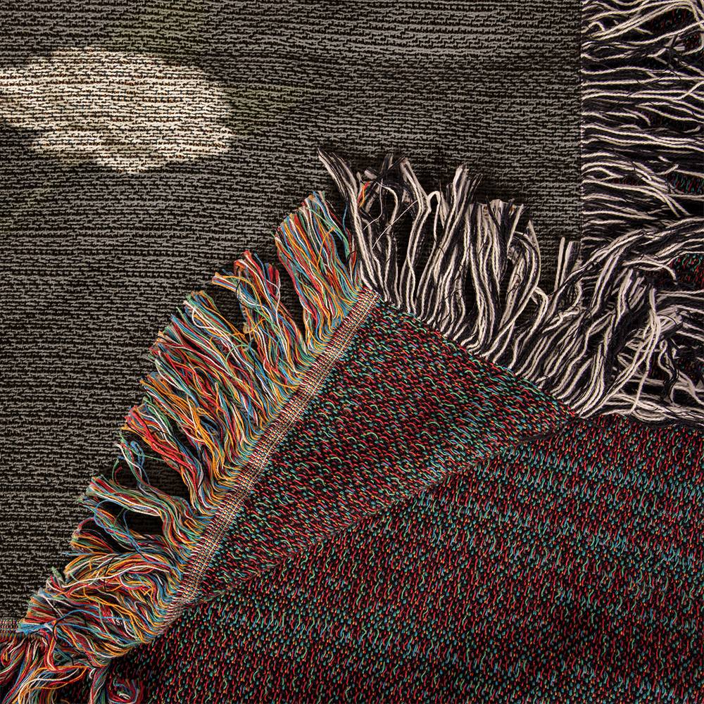 Heirloom Woven Photo Blanket – Turn Restored Memories into Cozy Keepsakes