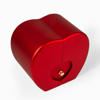 Forever Love Necklace with Romantic Heart Rose Box – Meaningful Gift for the Love of Your Life