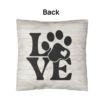 Personalized Pet Memorial Pillow – A Comforting Tribute for Your Beloved Companion