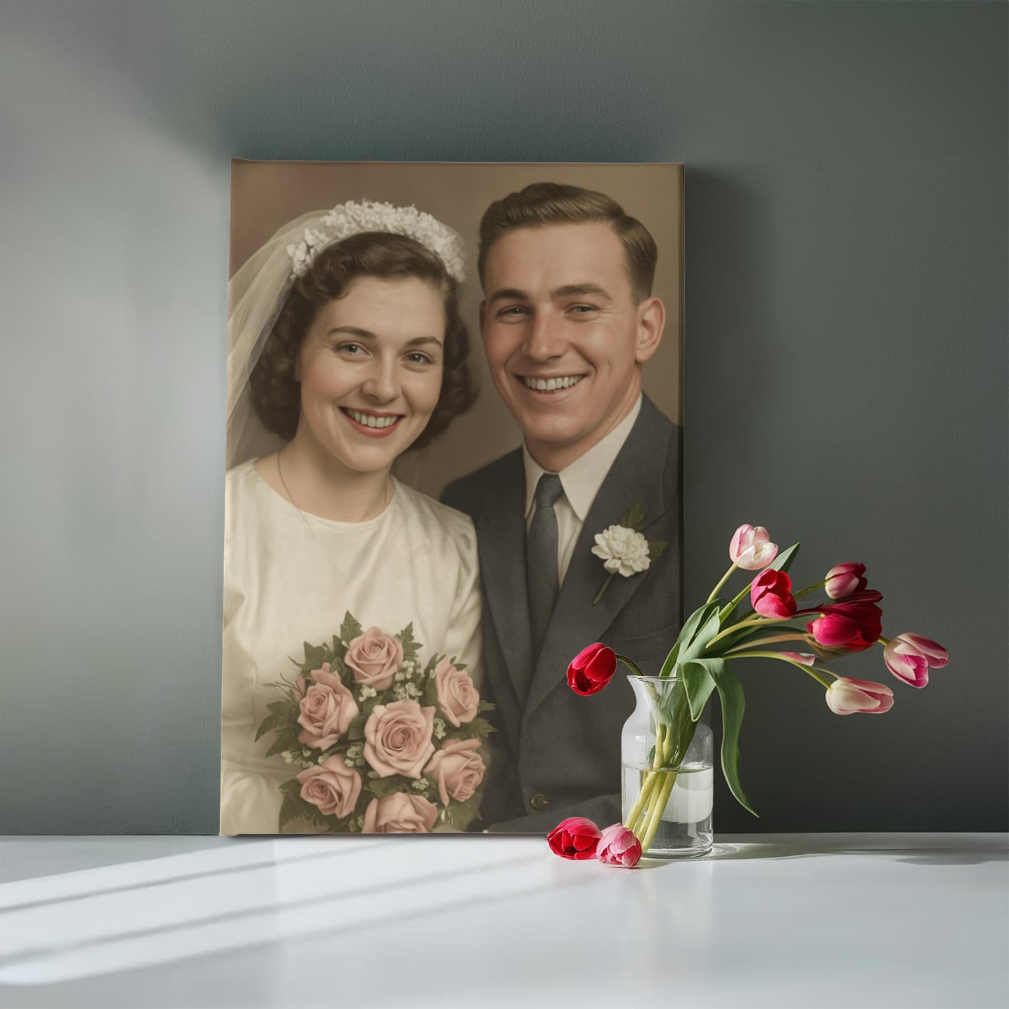 Restored Photo Canvas – Preserve Your Memories in Timeless Art