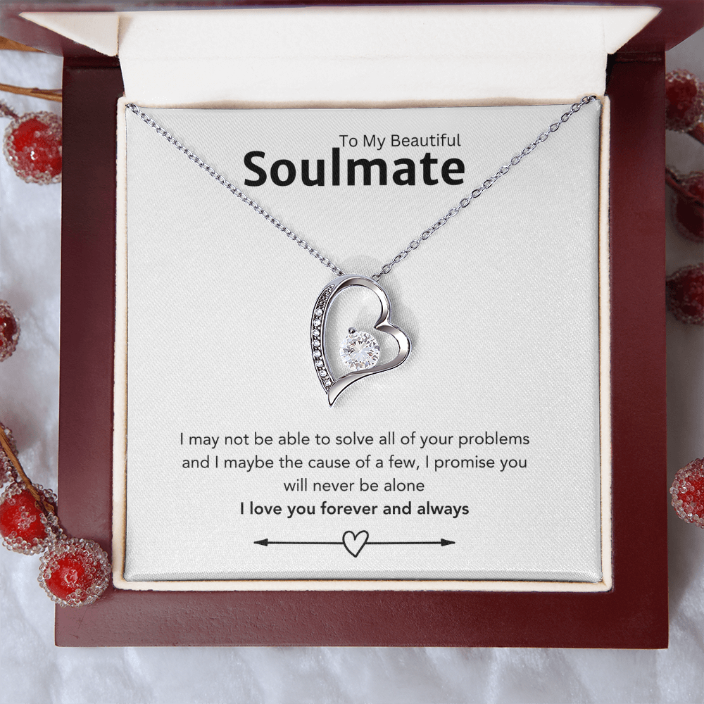 Forever Love Heart Pendant for Your Soulmate