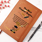 "The Next Chapter Begins" Graduation Journal – Inspirational Class of 2025 Gift for Him or Her