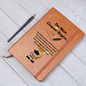 "The Next Chapter Begins" Graduation Journal – Inspirational Class of 2025 Gift for Him or Her