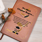 "The Next Chapter Begins" Graduation Journal – Inspirational Class of 2025 Gift for Him or Her