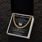 To My Son – Cuban Chain Necklace Gift | Motivational Graduation  Present for Him