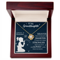 Granddaughter Personalized  Gift - Love Knot Necklace