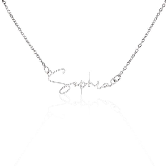 Custom Name Necklace | Perfect Gift for Any Occasion
