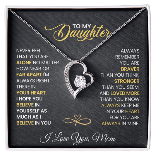 Custom Gift for Daughter - Birthday, Graduation or Just to Say I Love You