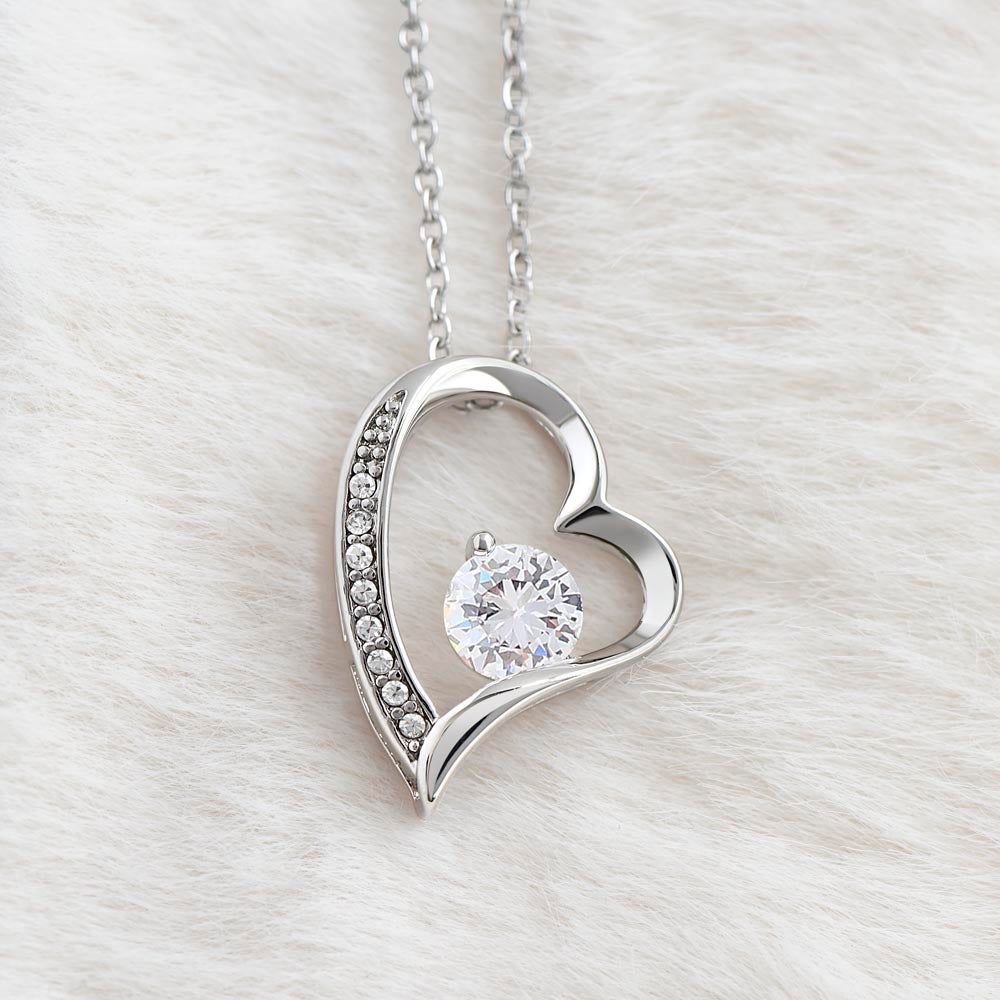 Forever Love Heart Pendant for Your Soulmate