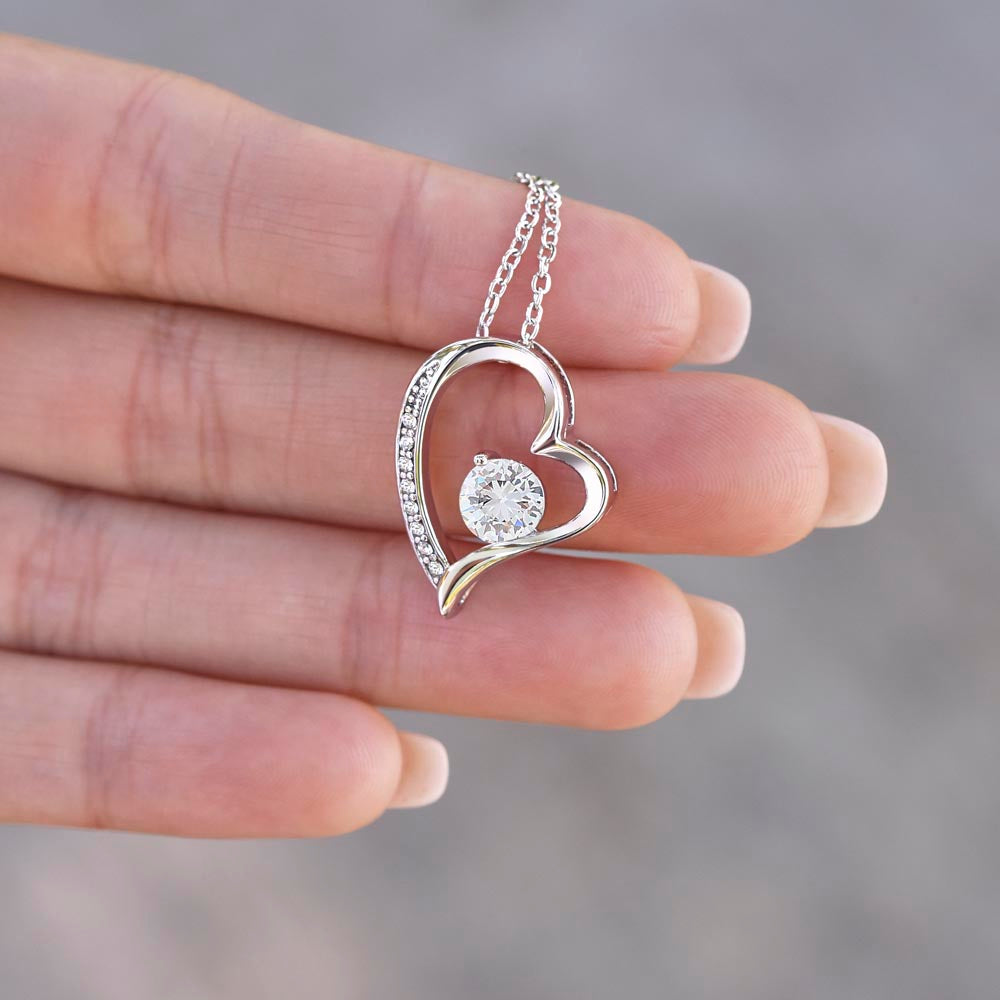 To My Soulmate Heart Love Pendant