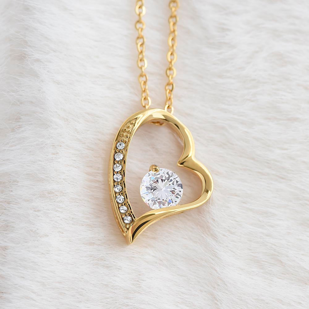 Forever Love Heart Pendant for Your Soulmate