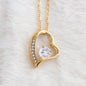 Forever Love Heart Pendant for Your Soulmate