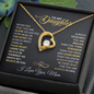 Custom Gift for Daughter - Birthday, Graduation or Just to Say I Love You