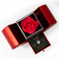 “To My Love” Necklace Gift – Message Card & Keepsake Rose Box for Her