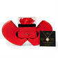 “To My Love” Necklace Gift – Message Card & Keepsake Rose Box for Her