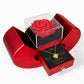 “To My Love” Necklace Gift – Message Card & Keepsake Rose Box for Her