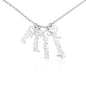Keep Your Babies Close to Your Heart | Customized Names Necklace