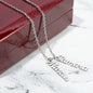 Keep Your Babies Close to Your Heart | Customized Names Necklace