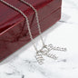 Keep Your Babies Close to Your Heart | Customized Names Necklace