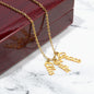 Keep Your Babies Close to Your Heart | Customized Names Necklace