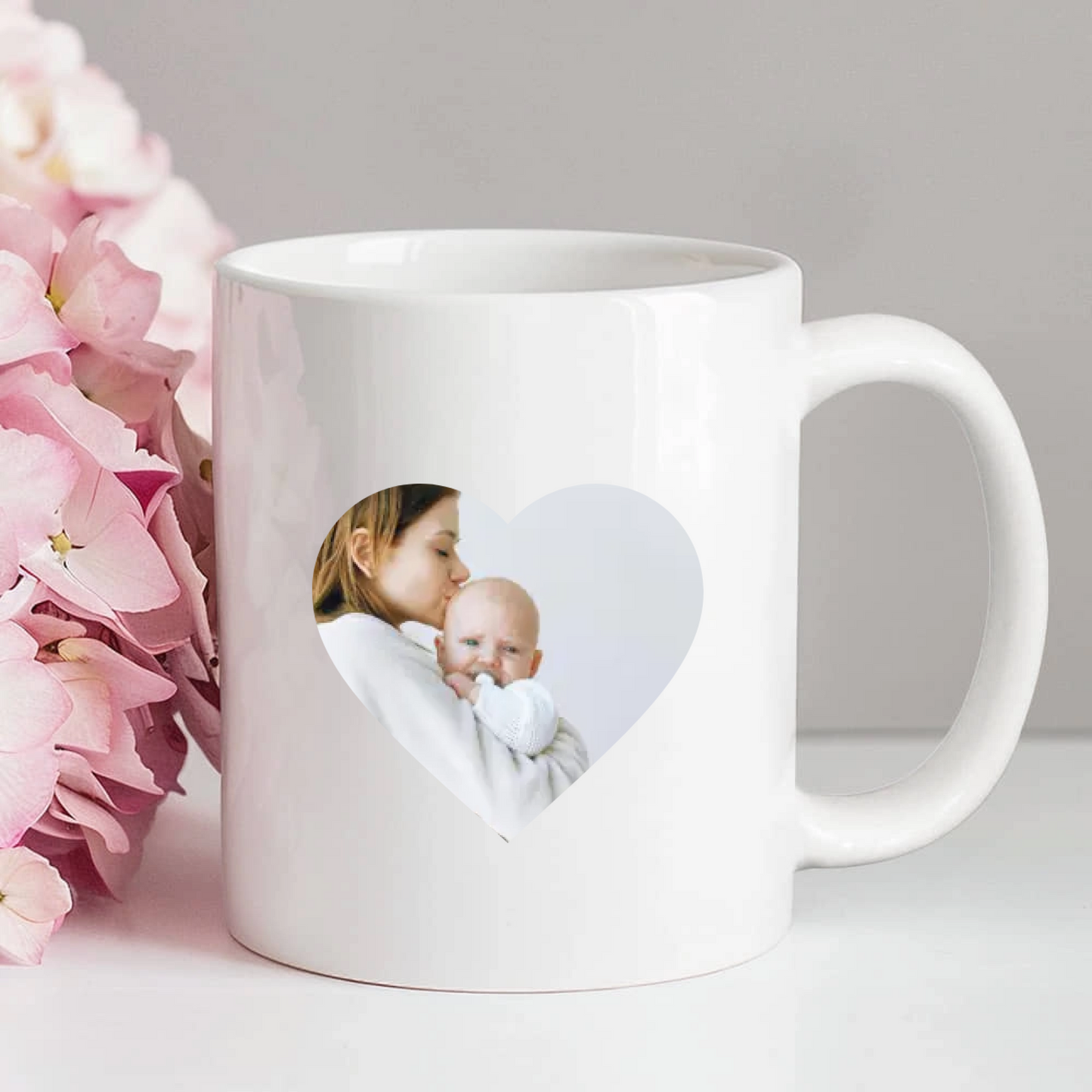 The Day You Became My Mother Personalized Mug